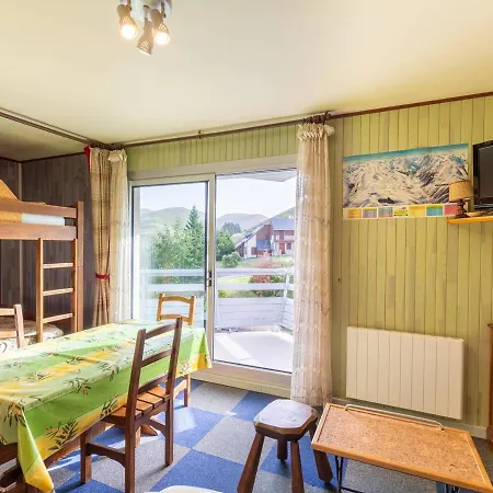 Cosy Pour 4 A Peyragudes Proche Des Commerces - Fr-1-695-39 Germ